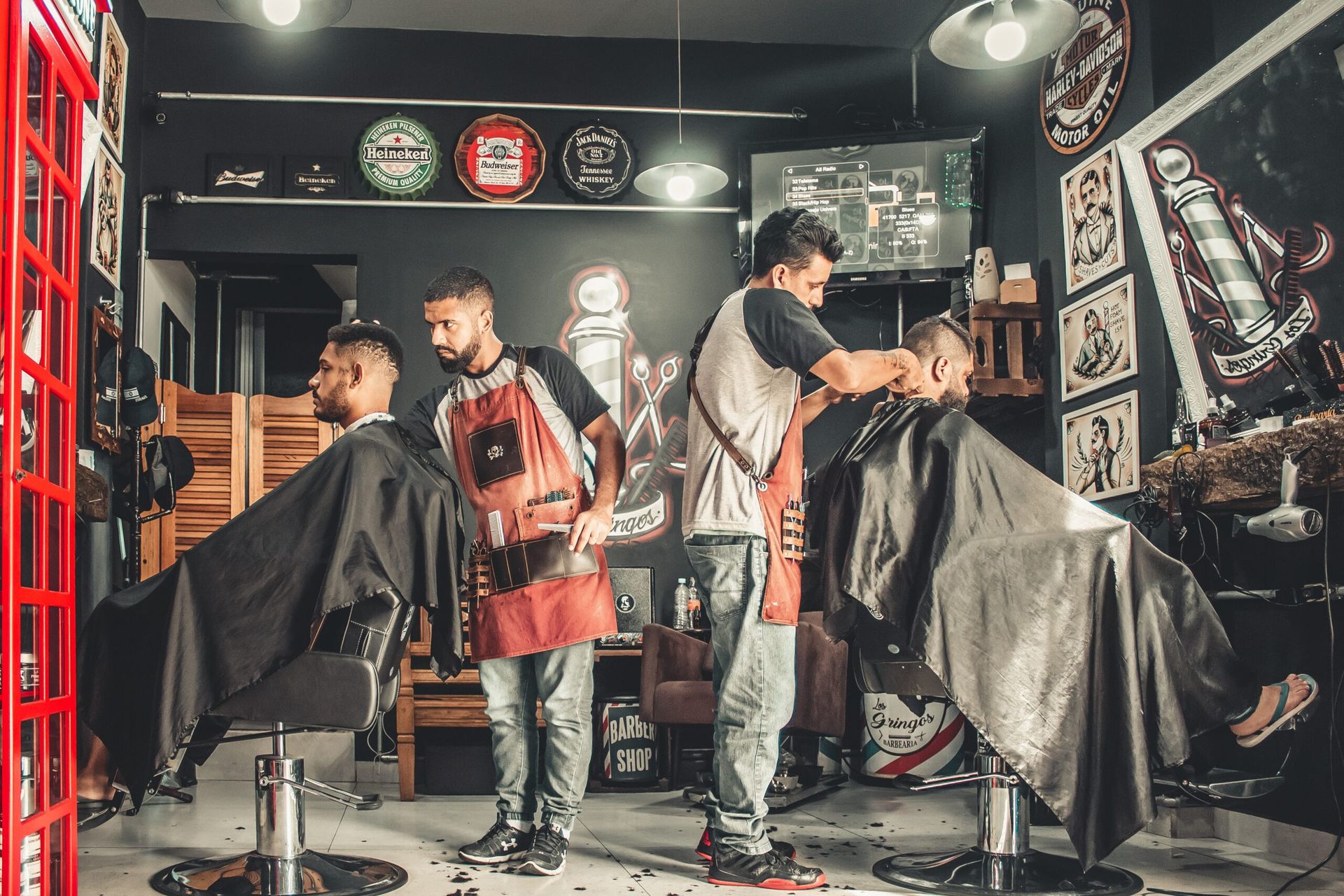 barbers bali seminyak