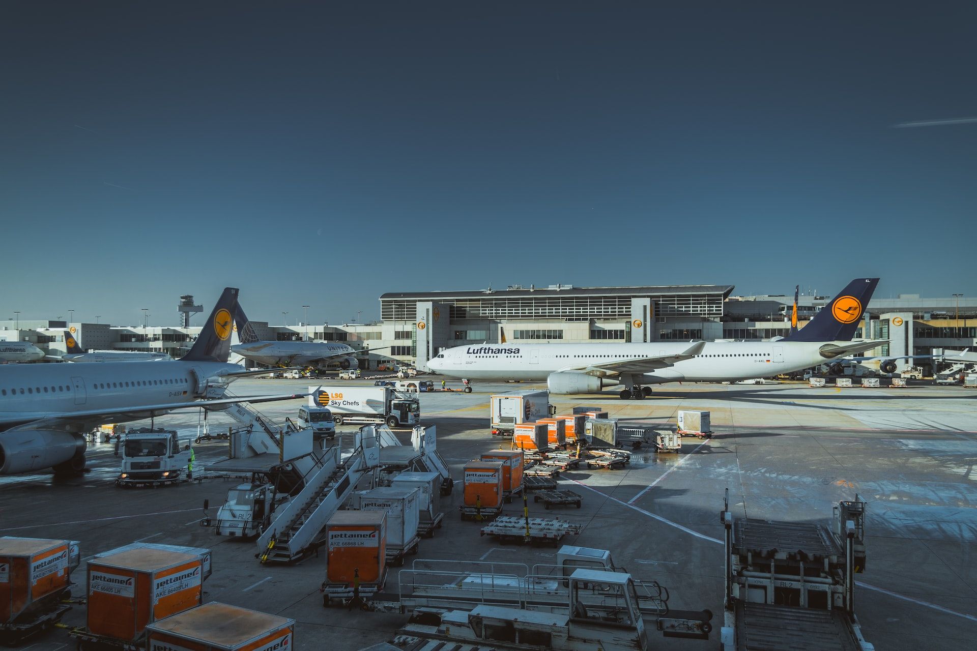 How Many Airports are there in Germany?