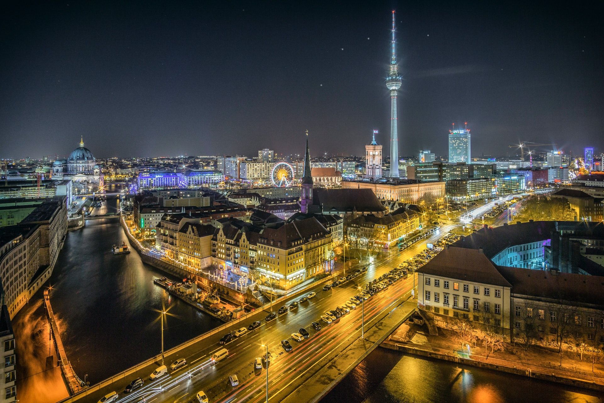 The biggest cities in Germany