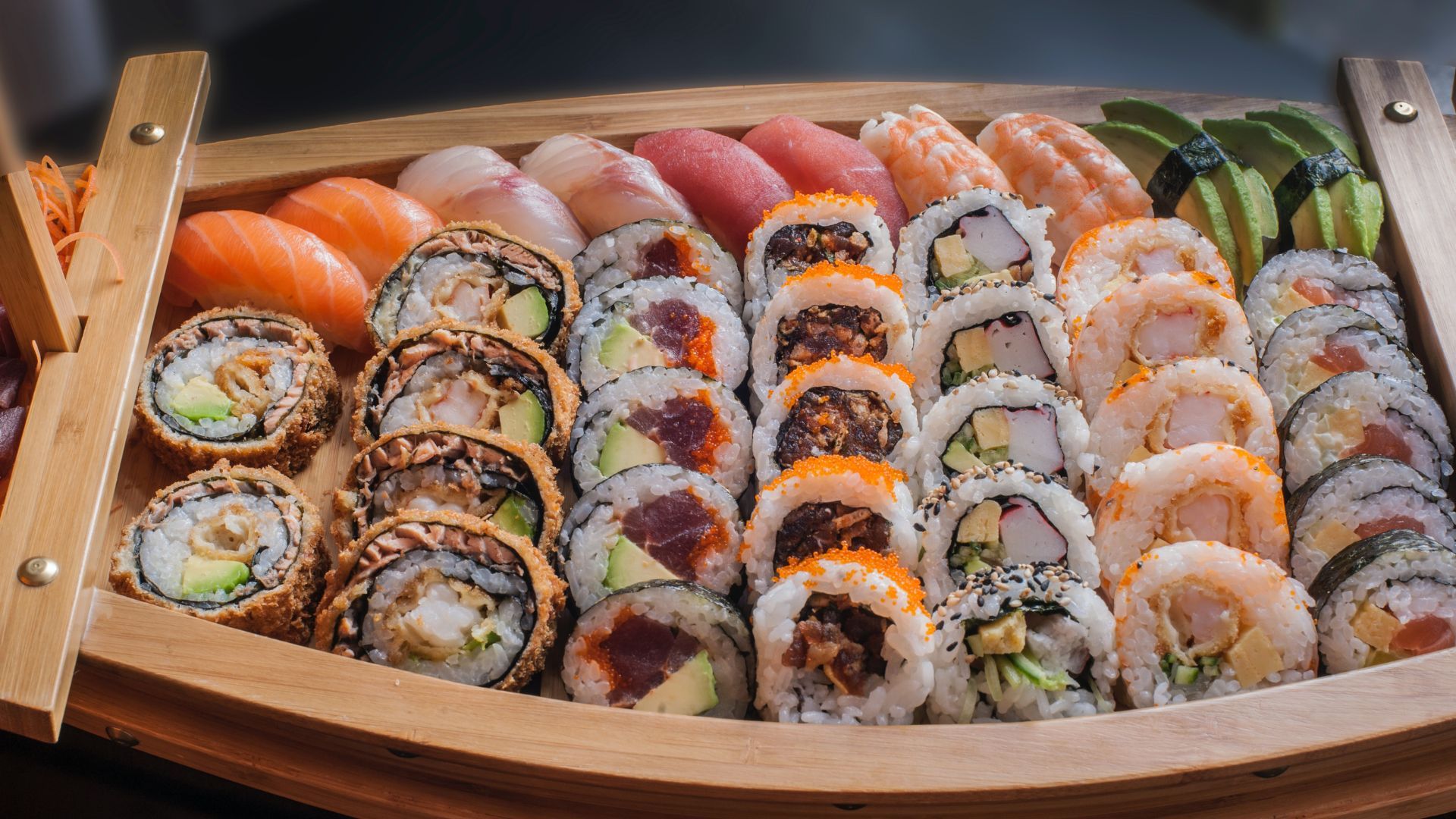 Looking for an asian cuisine? Here are Rome's Top 5 Sushi Restaurants