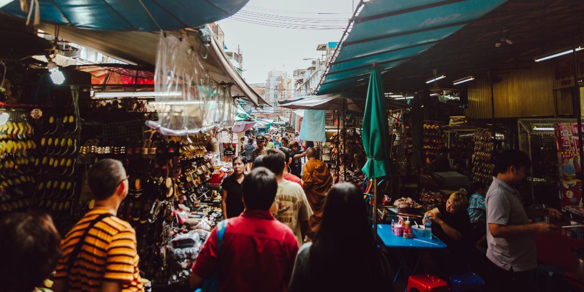 local markets in Bangkok